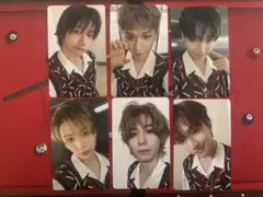 BOYNEXTDOOR BOYLIFE ユニバ 特典 トレカ コンプ 6枚