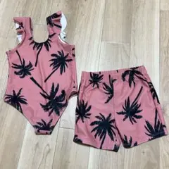 姉弟年子 リンクコーデ スイムウェア お揃い