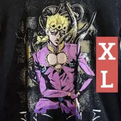 新品⭐︎ ジョルノ・ジョバァーナ ⭐︎Tシャツ⭐︎L⭐︎ジョジョの奇妙な冒険⭐︎黄金の風