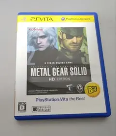 METAL GEAR SOLID HD EDITION PS Vita