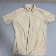 UNIQLO 半袖シャツ M ホワイト