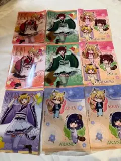 未使用　推しの子　クリアファイル9枚セット