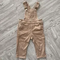après les cours×Dickies サロペット　ベージュ