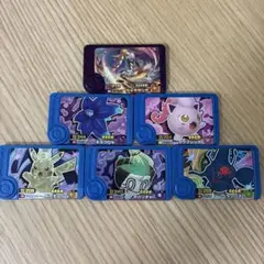ポケモンフレンダ　ジャラランガ&☆4詰め合わせ