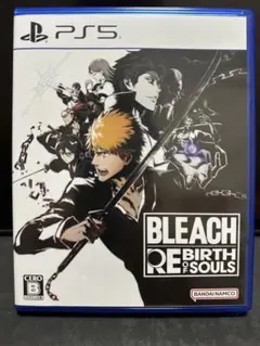 BLEACH RE:BIRTH of SOULS PS5【特典コード未使用】