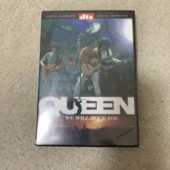 DVD QUEEN WE WILL ROCK YOU