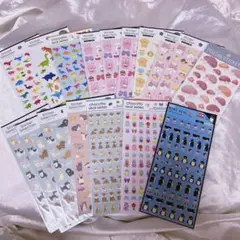 動物 シール ステッカー まとめ売り