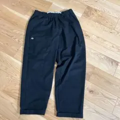 ディッキーズ　シェフパンツ　ダブルニー　ブラック　Lサイズ　36-38