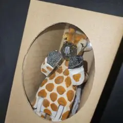 木製動物おもちゃ キリン