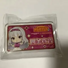 アイドルマスター　四条貴音 アクリルバッジ　西武園ゆうえんち レトロフェス