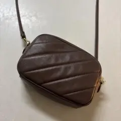 SMIR NASLI GEM. 茶系ミニショルダー