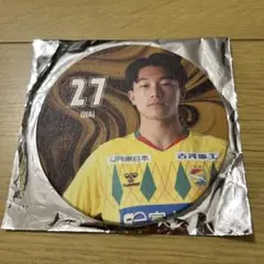 ジェフくじ限定！オリジナル珪藻土コースター　岩井選手