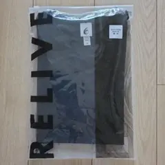 17日まで【正規品】新品リライブシャツ［丸ネック］Mサイズ
