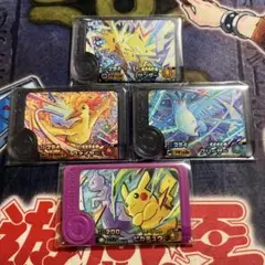 ポケモンフレンダ ファイヤー サンダー フリーザー　フルコンプ　限定おまけ付