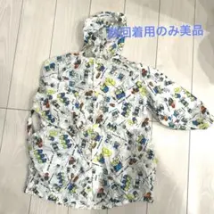 110cm 120cm⭐️美品 レインコート エイリアン トイストーリー カッパ