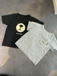 ノースフェイス 、モンベル　Tシャツ 2枚セット