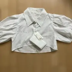 apres jour ショートボウタイブラウス