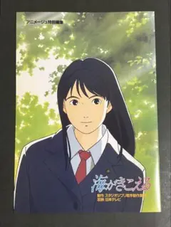 海がきこえる 復刻 映画 劇場 限定 上映記念 パンフレット