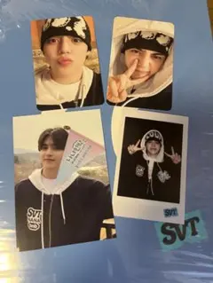 SEVENTEEN ナナツアー　bnb kit トレカ　エスクプス　特典フォト付