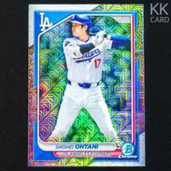 2024 Topps Bowman Chrome 大谷翔平 リフラクターカード