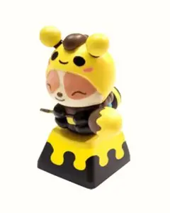 蜂蜜ティーモ　キーキャップ