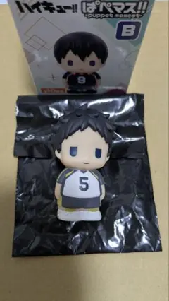 ハイキュー　ぱぺマス　B　赤葦 京治　1点
