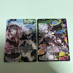 クロススターズ　ぶいすぽ　花芽すみれ　花芽なずな　SRP SR セット