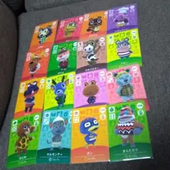どうぶつの森 amiiboカード きぬよ ゲコ まめきち