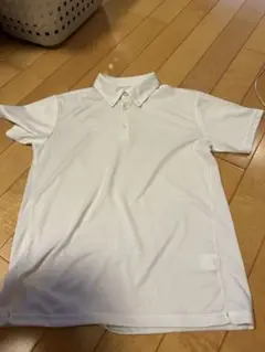 UMBROアンブロ　ポロシャツ　ホワイトMサイズ