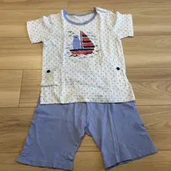 パジャマ　セットアップ　100cm