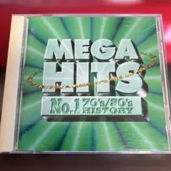 MEGA HITS No.1 70's/80's HISTORY CD