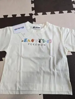 ポケモン Tシャツ 100cm クリーム色