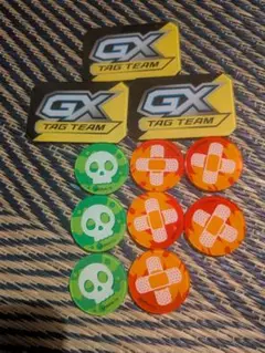 4 ポケモン 海外限定 GX マーカー + 状態異常 マーカー まとめ 11点