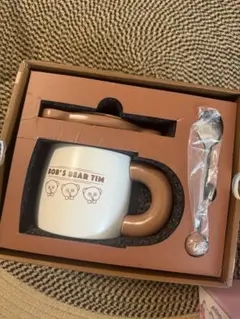 BOB'S BEAR TIM クマの顔型マグカップ