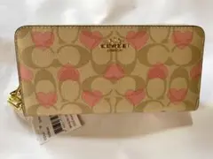 [新品未使用]COACH 財布 CQ147 カラー：カーキ