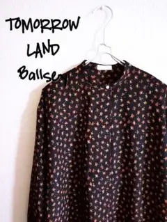 D222023 TOMORROWLAND Ballsey バンドカラーブラウス