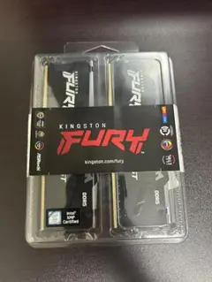 KINGSTON FURY DDR5 メモリ 2枚セット