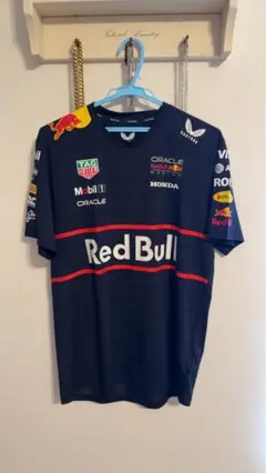 オラクルレッドブルレーシング 角田裕毅 フェルスタッペン チームシャツ L
