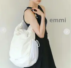 【emmi×MEGALOS】撥水マルチパーパスバックパック