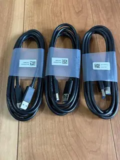 新品3本　USB3.0 A(オス)-B(オス) 約1.8m USBケーブル