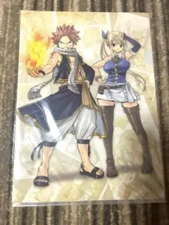 フェアリーテイル　原画展　クリアファイル