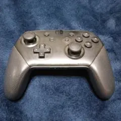 【ジャンク品】Nintendo Switch プロコン 純正品 黒