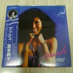 Noriko Miyamoto 宮本典子/鈴木勲夫 Push 二枚組レコード Noriko Miyamoto 宮本典子/鈴木勲夫 Push 二枚組レコード