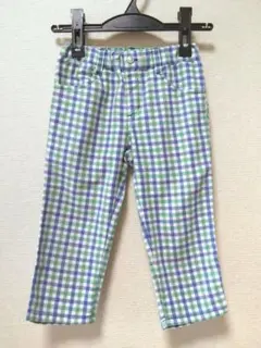 チェックのパンツ130(Seraph)