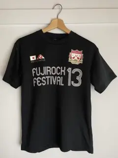 FUJIROCK FESTIVAL 13 フットボールシャツ S GAN-BAN