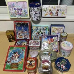 ディズニー　その他　お菓子空き缶　空き容器　まとめ売り