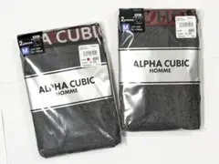 【新品】ALPHA CUBIC HOMEEメンズ トボクサーブリーフＭサイズ４枚