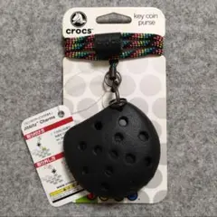 クロックス crocs コインケース 小銭入れ ブラック 黒②