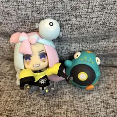 POKEMON TRAINERS ナンジャモ＆ハラバリー フィギュア　ポケモン