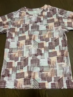 prince プリンス　ジュニア　140 幾何学模様 Tシャツ